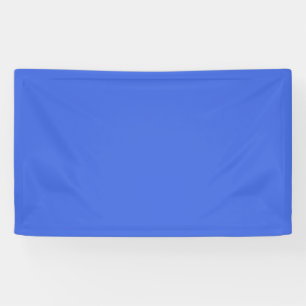 Royal Blue Custom Event Banner