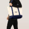 Royal Blue Dragonfly Canvas Tote bag