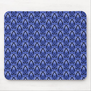 Royal Blue Fashion Forward Mousepad