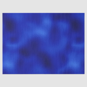 Royal Blue Foil Hanukkah Tissue Paper