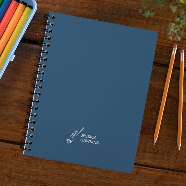 Royal Blue Golf Club Personal Weekly Planner (Creator Uploaded)