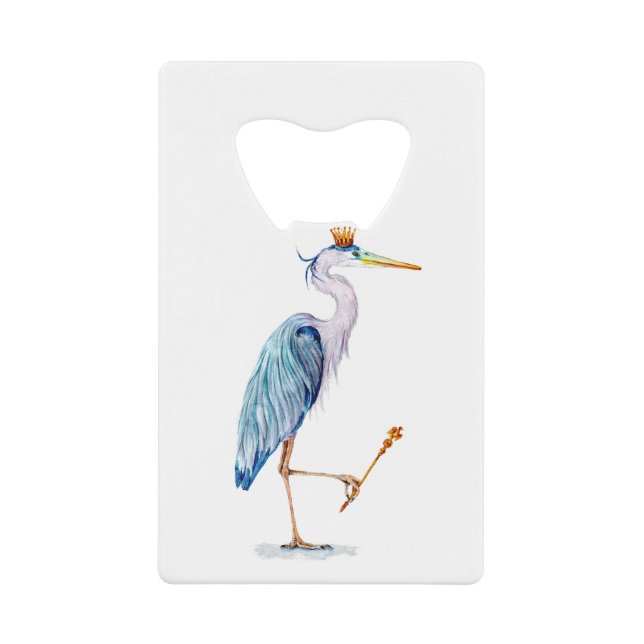 Royal Blue Heron (Front)
