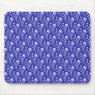 Royal Blue Hip and Stylish Mousepad