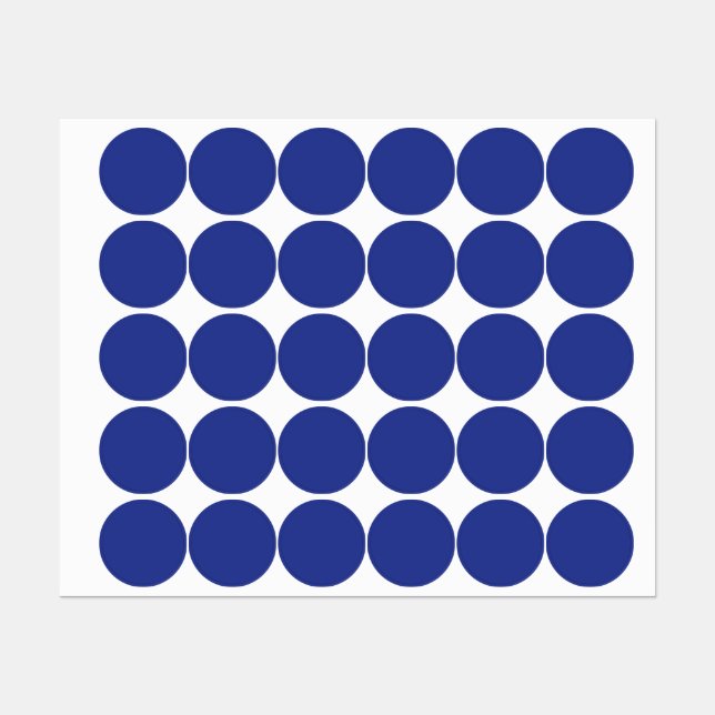Royal Blue Holiday Elegance (Sheet)