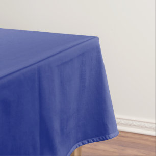 Royal Blue Holiday Elegance Tablecloth