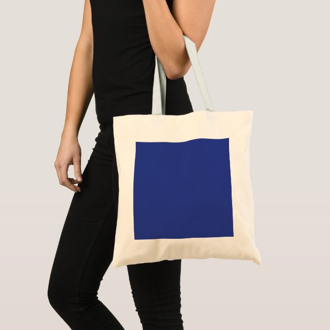 Royal Blue Holiday Elegance Tote Bag (Front (Product))