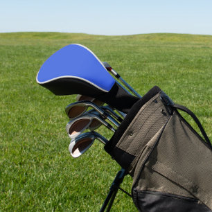 Royal Blue Hybrid Golf Head Cover – Customisable