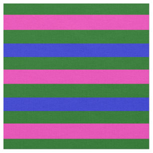 royal blue, island green, pink stipe, stripes fabric