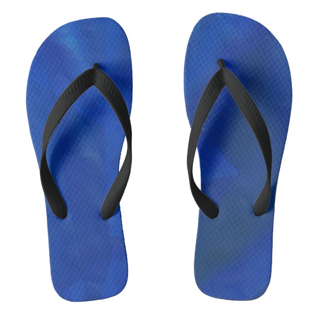 Royal Blue  Jandals (Footbed)
