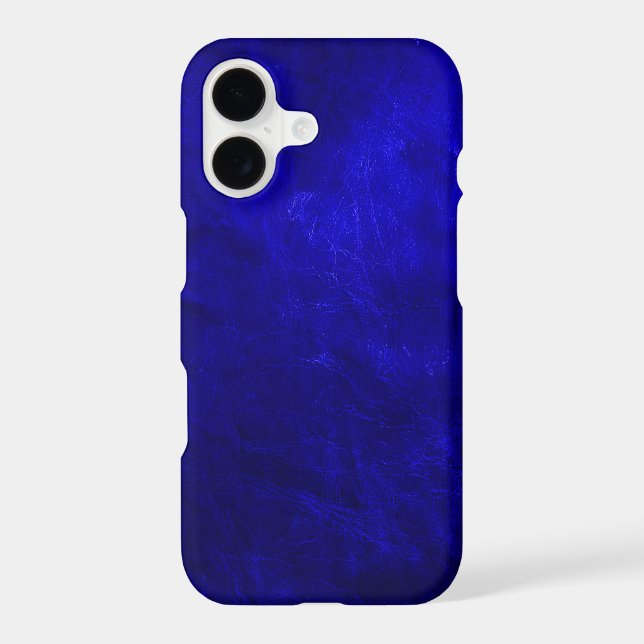 Royal Blue Leather (Back)