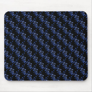 Royal Blue Luxurious Glam Mousepad