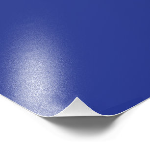 Royal Blue Minimalist Fine Art Photo Print