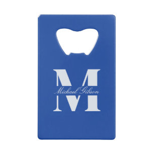 Royal Blue   Personalized Monogram Groomsmen 