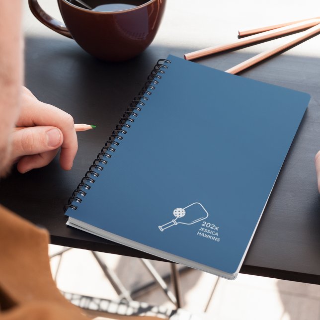 Royal Blue Pickleball Personal Weekly Planner (Creator Uploaded)