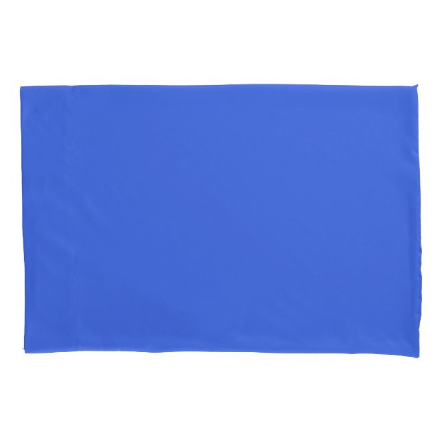 Royal Blue Pillowcase (Front)