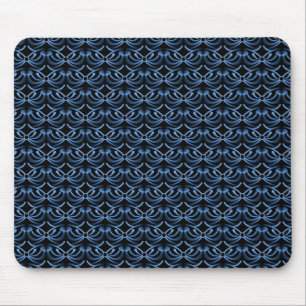 Royal Blue Radiant Elegance Mousepad