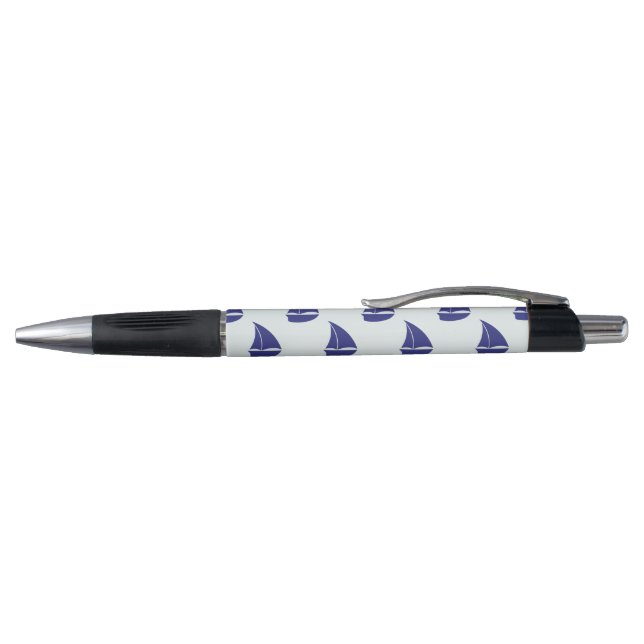 Royal Blue Sailboat Pattern (Top)