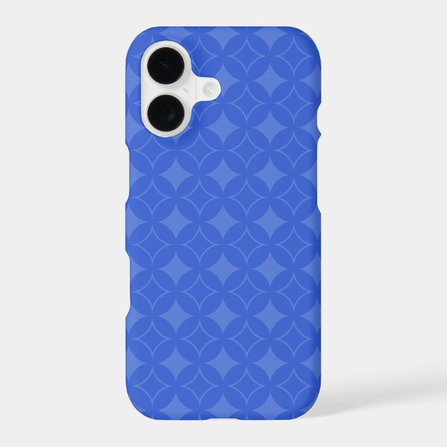 Royal blue shippo pattern (Back)