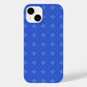 Royal blue shippo pattern  Case-Mate iPhone 14 case