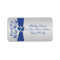 Royal Blue, Silver Floral Return Address Labels 2