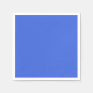 Royal Blue Solid Colour Classic Elegant Napkin