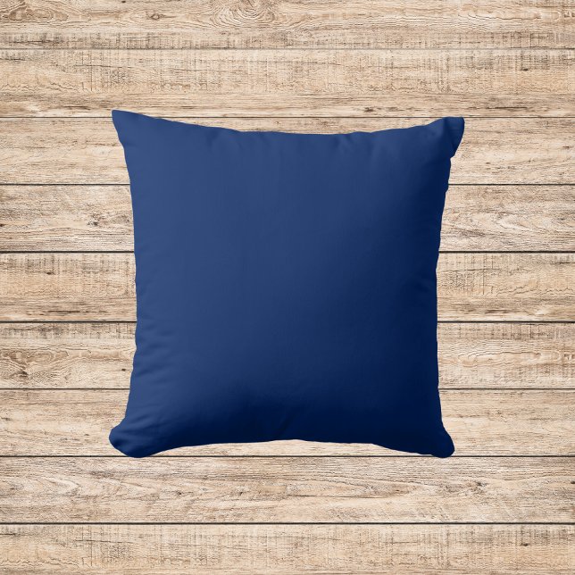 Royal Blue Solid Colour Cushion (Creator Uploaded)