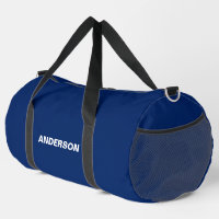 Royal Blue Solid Colour Custom name 