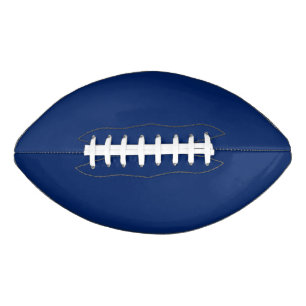 Royal Blue Solid Colour Football