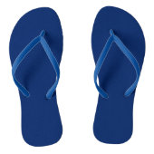 Royal Blue Solid Colour Jandals (Footbed)