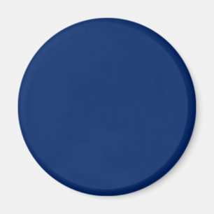 Royal Blue Solid Colour Magnet