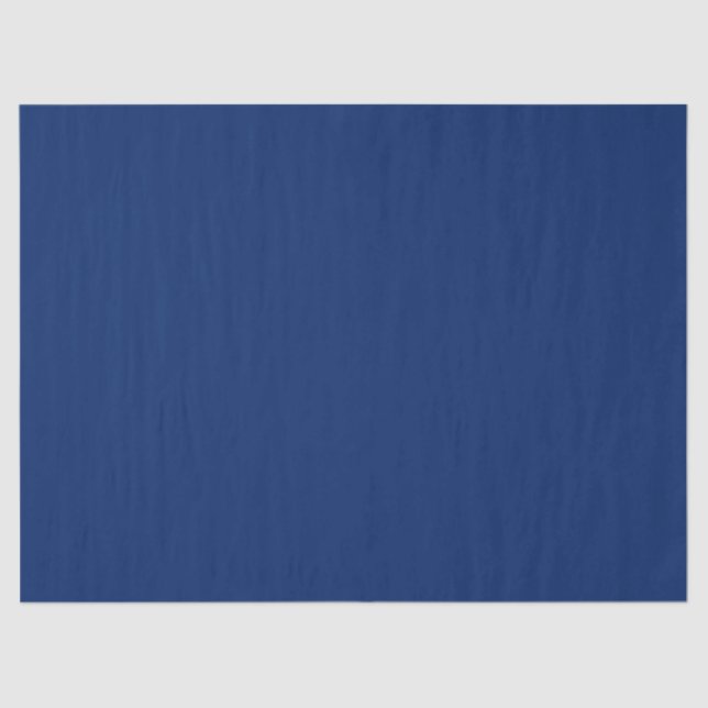 Royal Blue Solid Colour Tissue Paper (Front)