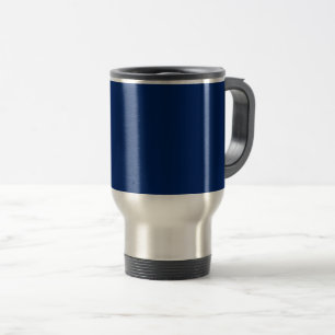 Royal Blue Solid Colour Travel Mug