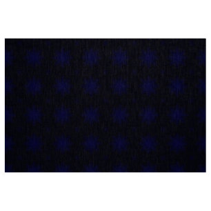 Royal Blue Starburst Abstract Pattern Fabric