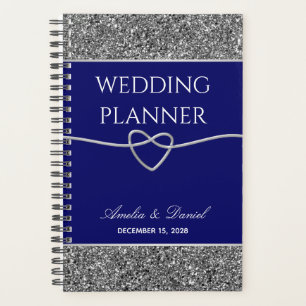 Royal Blue Winter Wedding Planner