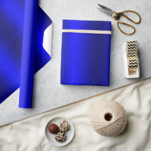 Royal Blue Wrapping Paper