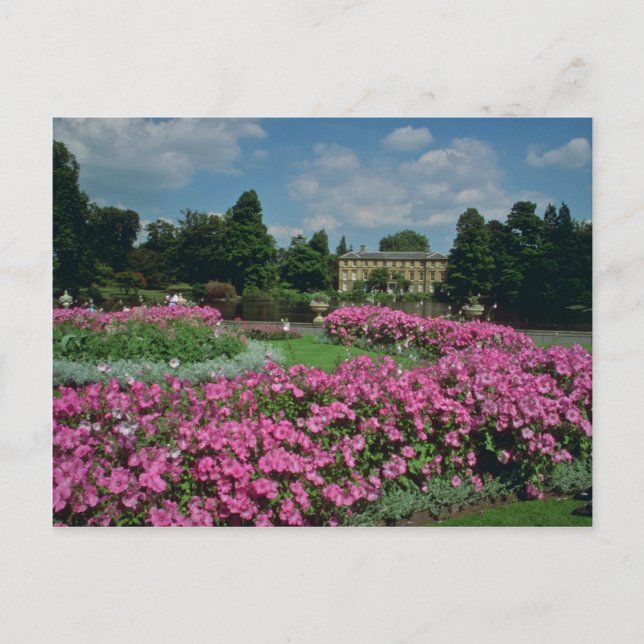 Royal Botanical Gardens at Kew, London, Englan Postcard (Front)