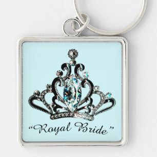 "Royal Bride" Key Ring