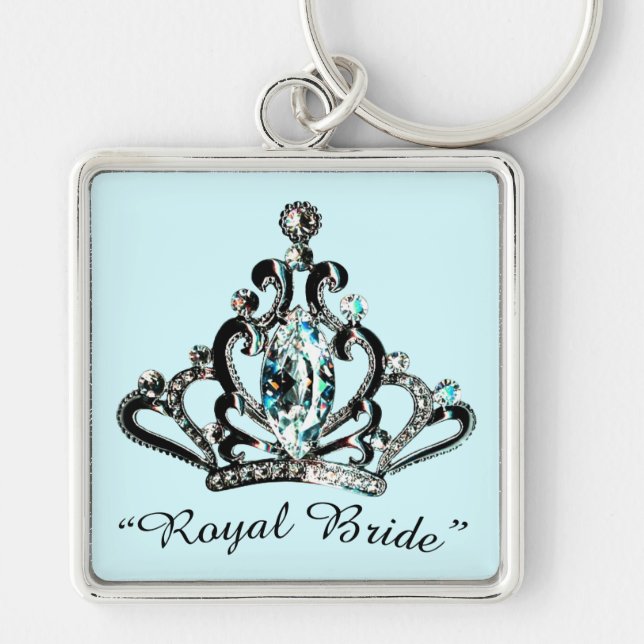 "Royal Bride" Key Ring (Front)