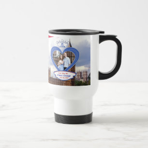 Royal British Baby Prince George Travel Mug