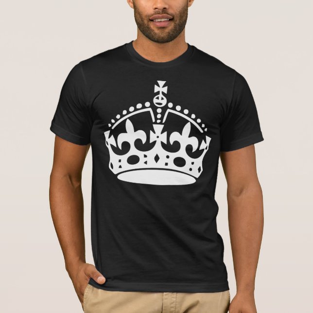 Royal British crown T-Shirt (Front)