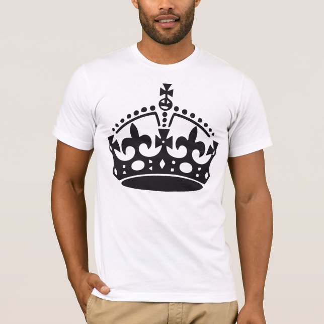Royal British crown T-Shirt (Front)