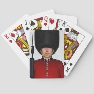 Royal British Guardsman, London, Great Britain Playing Cards