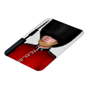Royal British Guardsman, London, United Kingdom Magnet