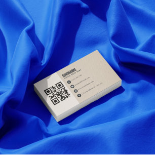 Royal Brown Simple  Business Card