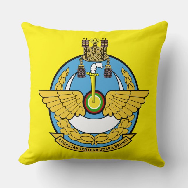 Royal Brunei Air Force Cushion (Front)