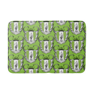 Royal Bull Terrier Bath Mat