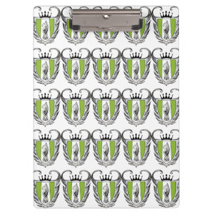 Royal Bull Terrier Clipboard