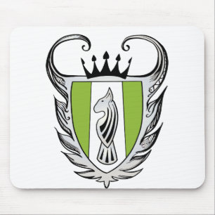 Royal Bull Terrier Mouse Pad