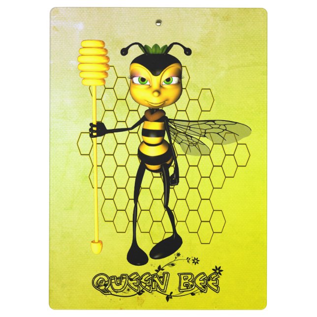 Royal Buzz Clipboard (Back)