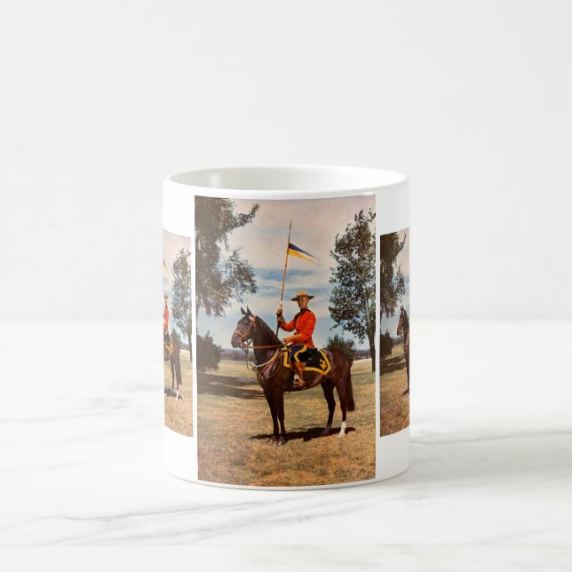 Royal Canadian mounted police Coffee Mug (Center)